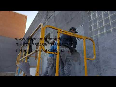 Beton Amprentat Goleș -Hunedoara Tel.0761350488 -0766543767