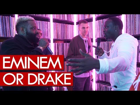 Akon & Demarco on Eminem or Drake - who's the greatest?