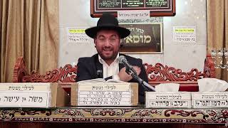 הרב מיכאל רביע | פרשת מקץ | מוסאיוף | תשפ"ה