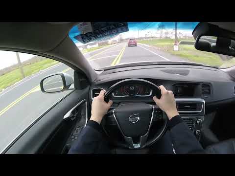 2015 Volvo S60 T5 - POV Test Drive