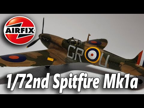 Airfix 1/72 Spitfire Mk1a Build Review
