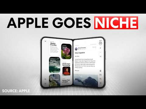 1,999ドルの折りたたみ式iPhoneを実際に使ってみた – AT&T CEOが納得しない理由 (Hands-on with the $1,999 foldable iPhone, and why AT&T's CEO isn't sold)
