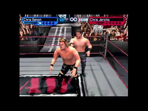 WWE SMACKDOWN 2: KNOW YOUR ROLE: REMATCH: CHRIS BENOIT VS CHRIS JERICHO #WWE #WCW #AEW #GAMEPLAY
