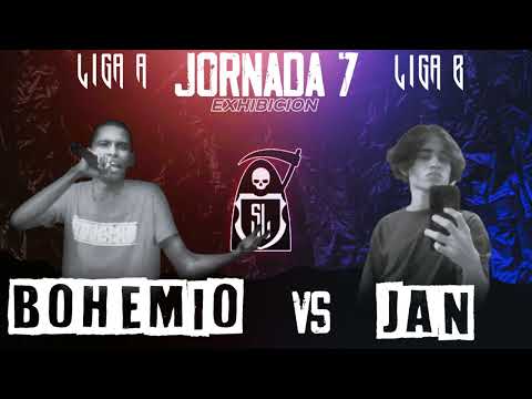 BOHEMIO🇨🇴 VS JAN🇲🇽 [EXHIBICION] | #SOULSLEAGUE JORNADA 7 | TEMPORADA 1
