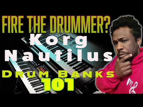 Part 1 Fire The Drummer? Nautilus Drum Banks 1.01 Loading libraries, editing kits, making programs