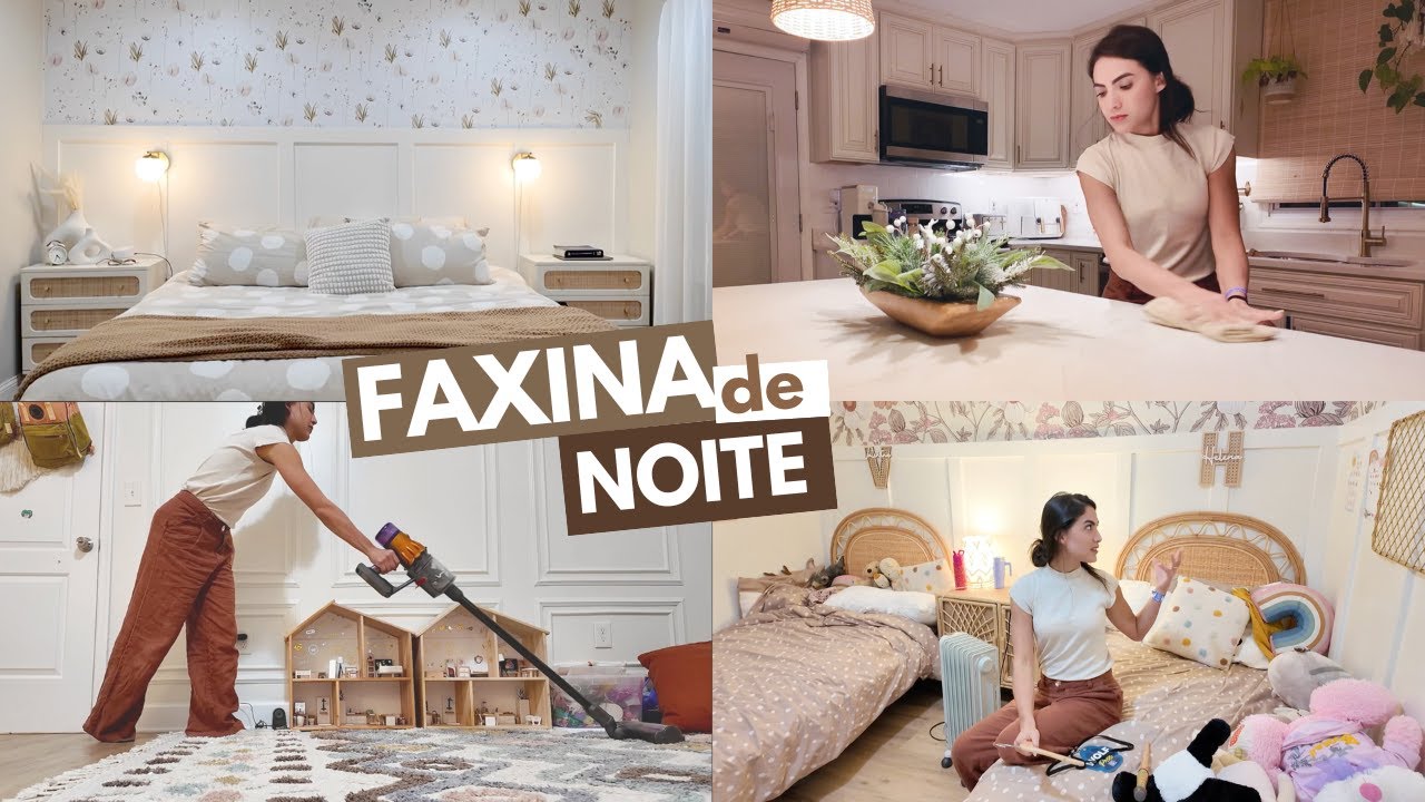 Faxina Noturna, hábito que mudou a minha vida! - Pri Inspira