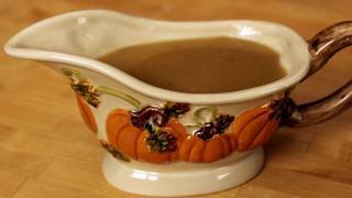 Homemade Gravy Recipe - Great for Thanksgiving! - Laura Vitale - Laura in the Kitchen Episode 238