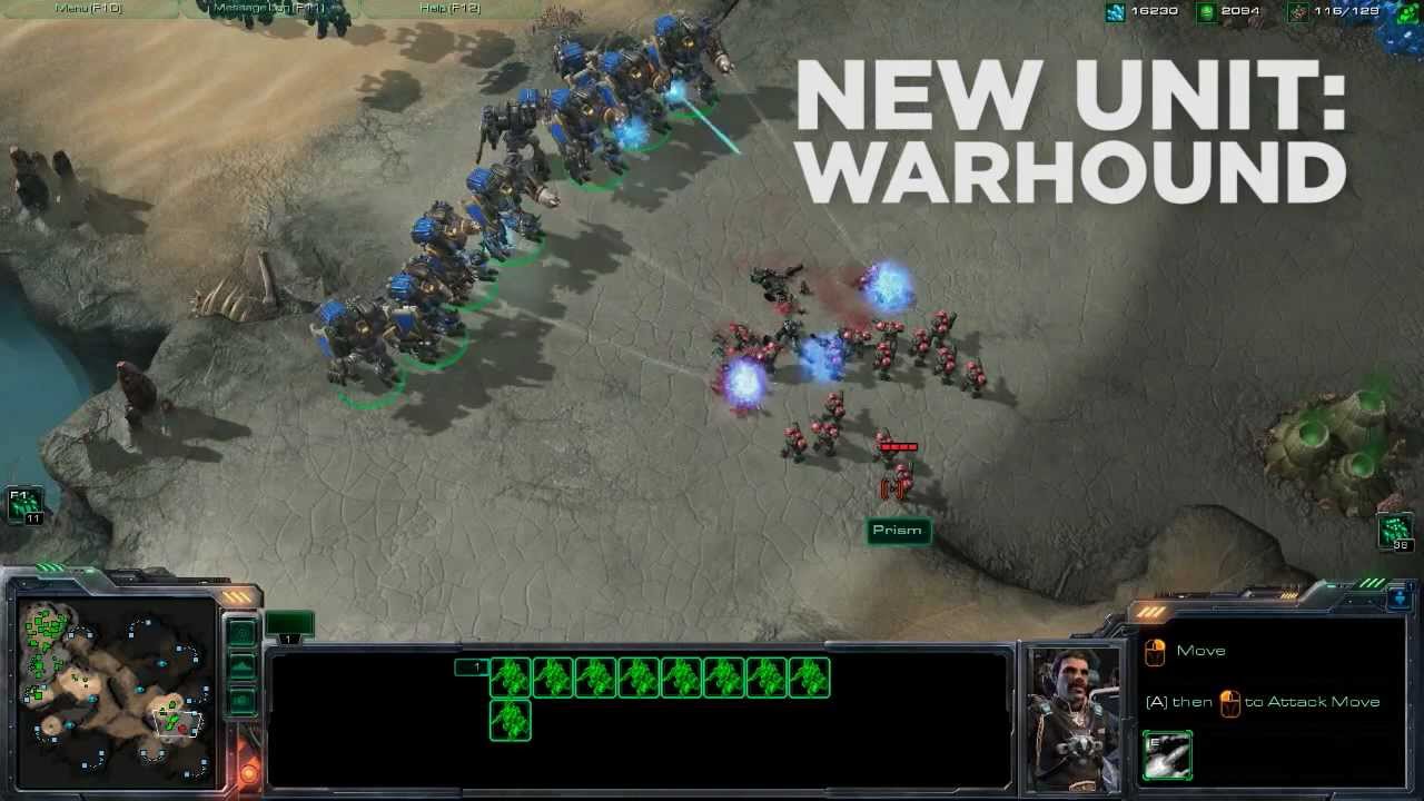 Take A Close Look At All Of StarCraft II: Heart Of The Swarm’s New Units