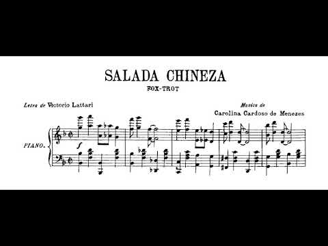 Carolina Cardoso de Menezes - Salada chinesa (Marco Bernardo, piano)