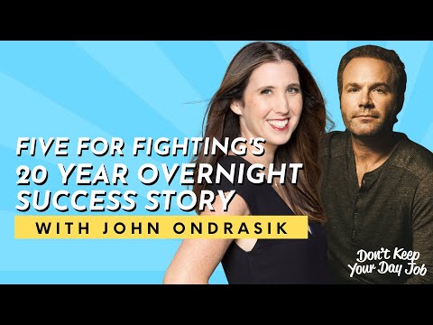 How John Ondrasik Turned Five for Fighting Into a 20 Year Overnight Success