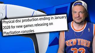 PlayStation Just KILLED Physical Games... What The HELL?!