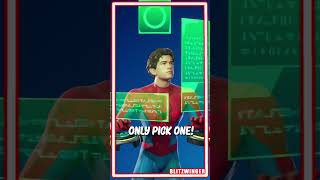 So... You Can Only Pick ONE Spider-Man!