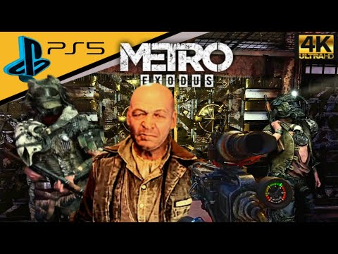 METRO EXODUS | PART 11 Infiltrate the fortress  and Open the Gate | Meet the Baron