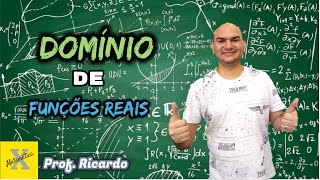 Domnio de funes reais (Ensino Mdio)