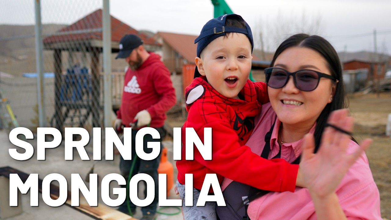 This Will Change Our 🇲🇳 Mongolian Off Grid Garden Forever