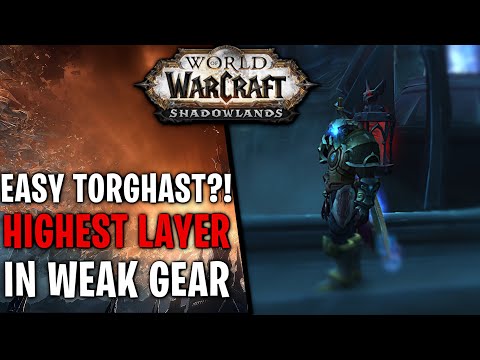 Easy and Chill Torghast Runs | Solo Your Highest Layer | World of Warcraft Shadowlands