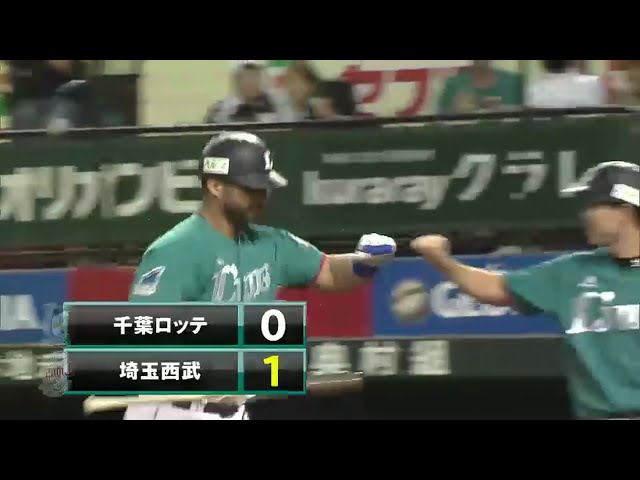 【1回裏】逆方向へきっちり!! ライオンズ・メヒア 先制の犠牲フライ!!  2016/8/20 L-M