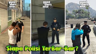 Download lagu Comparison COPS | GTA SA vs GTA 4 vs GTA 5 (PART 1) mp3