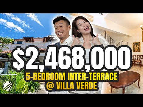 Villa Verde – 3-stöckiges Reihenhaus im Bezirk 23 | 2.468.000 $ | Angela & Seng Huat