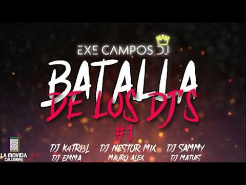 LA MOVIDA CALLEJERA - LA BATALLA DE LOS DJS. #1