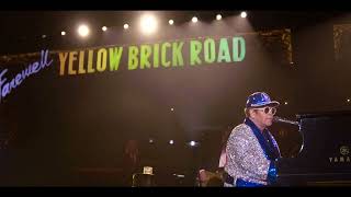 Elton John - Goodbye yellow brick road - Live at Dodgers Stadium - November 19th 2022 .