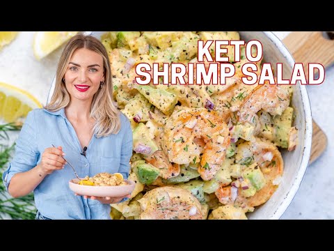 Keto Shrimp And Avocado Salad Recipe - Easy Shrimp Salad Recipe | Blondelish
