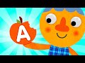 A Is For Apple Fun Alphabet Song For Preschool Noodle Pals