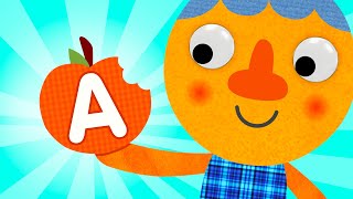 Download lagu A Is For Apple 🍎 | Fun Alphabet Song for Preschool | Noodle & Pals mp3 Download lagu A Is For Apple 🍎 | Fun Alphabet Song for Preschool | Noodle & Pals mp3