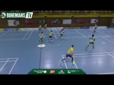 Highlights - 14. kolo: FbŠ Bohemians vs. FBC Ostrava 4:2