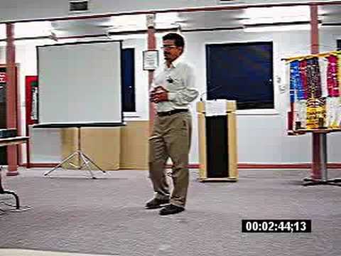 August 5th, 2008 Best Speaker Award: Keep gifted people successful.