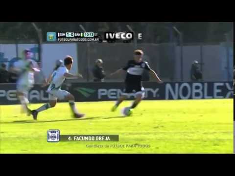 Gol de Oreja  Gimnasia 1   Banfield 0  Fecha 16  Primera División 2014  FPT large