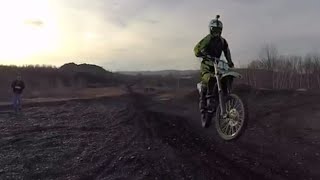 preview picture of video 'DJI Phantom Dec 27,2014 Kx 450 Jumping 2'