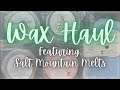 Salt Mountain Melts Haul