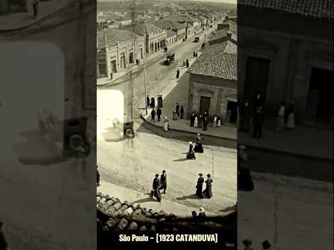 São Paulo — 1923  CATANDUVA/ #história #saopaulo #passado #curiosidades #catanduva