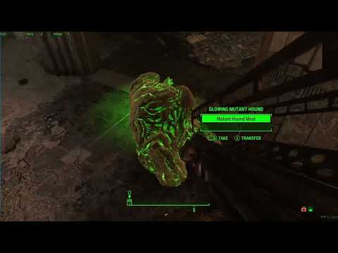Fallout 4 Far Harbor DiMA's Secret Medical Facility