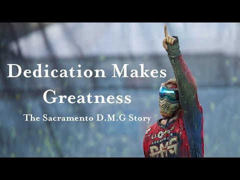 World Cup Paintball: Dedication Makes Greatness (DMG)