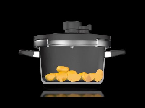 Pfannen Metzger Schnellkochtopf