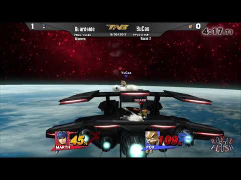 TNS 9/30/2017 - Guardside vs YuCas WR2