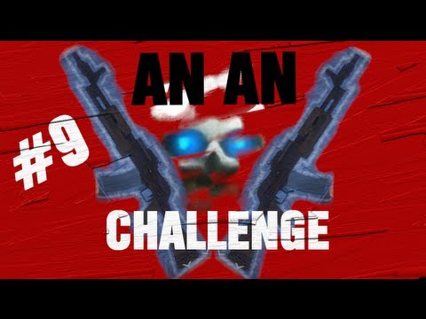 An AN Challenge in Die Rise - Black Ops 2 Zombies - Part 9