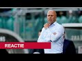 Reactie Slot | AZ - FC Groningen