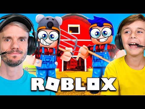 VIDA DE FAZENDEIRO NO ROBLOX! - COM BRANCOALA E MARCOS