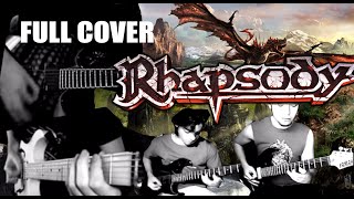 Shadows of Death - Rhapsody - Full cover