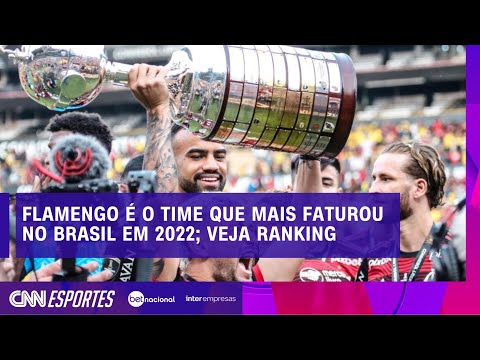 Saiba quanto os principais clubes do Brasil faturaram em premiação