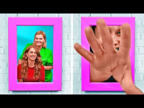 OPTISCHE TÄUSCHUNGEN, AUF DIE AUCH DEINE AUGEN REINFALLEN