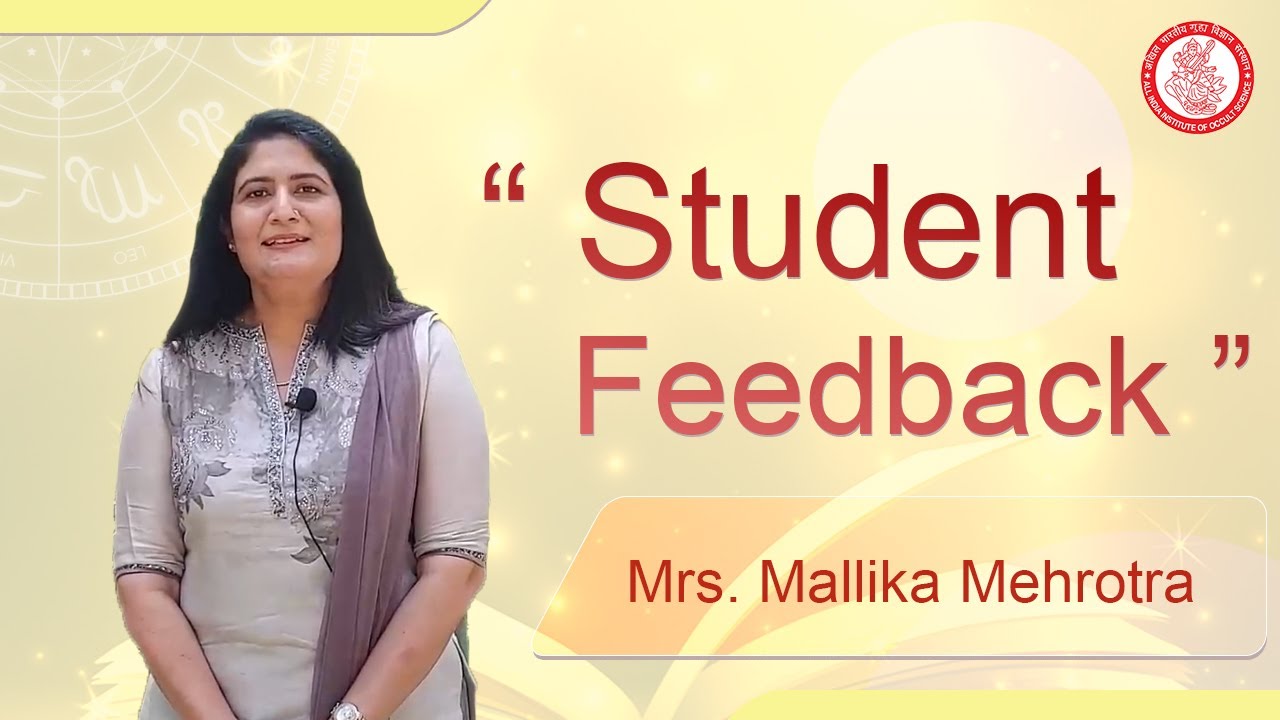 Student Feedback