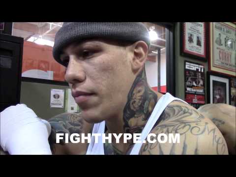 GABRIEL ROSADO SAYS HE'S PUNCHING HARDER THAN DAVID LEMIEUX; EXPECTS A KNOCKOUT