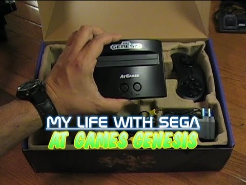 My Life with SEGA - ATGames Genesis Console