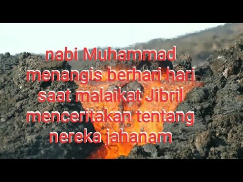 Gambaran panasnya api neraka