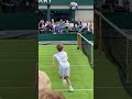 Djokovic Sr and Djokovic Jr on the practice court ? #shorts
