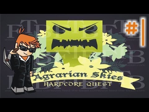 FTB Agrarian Skies #1: Using The Book